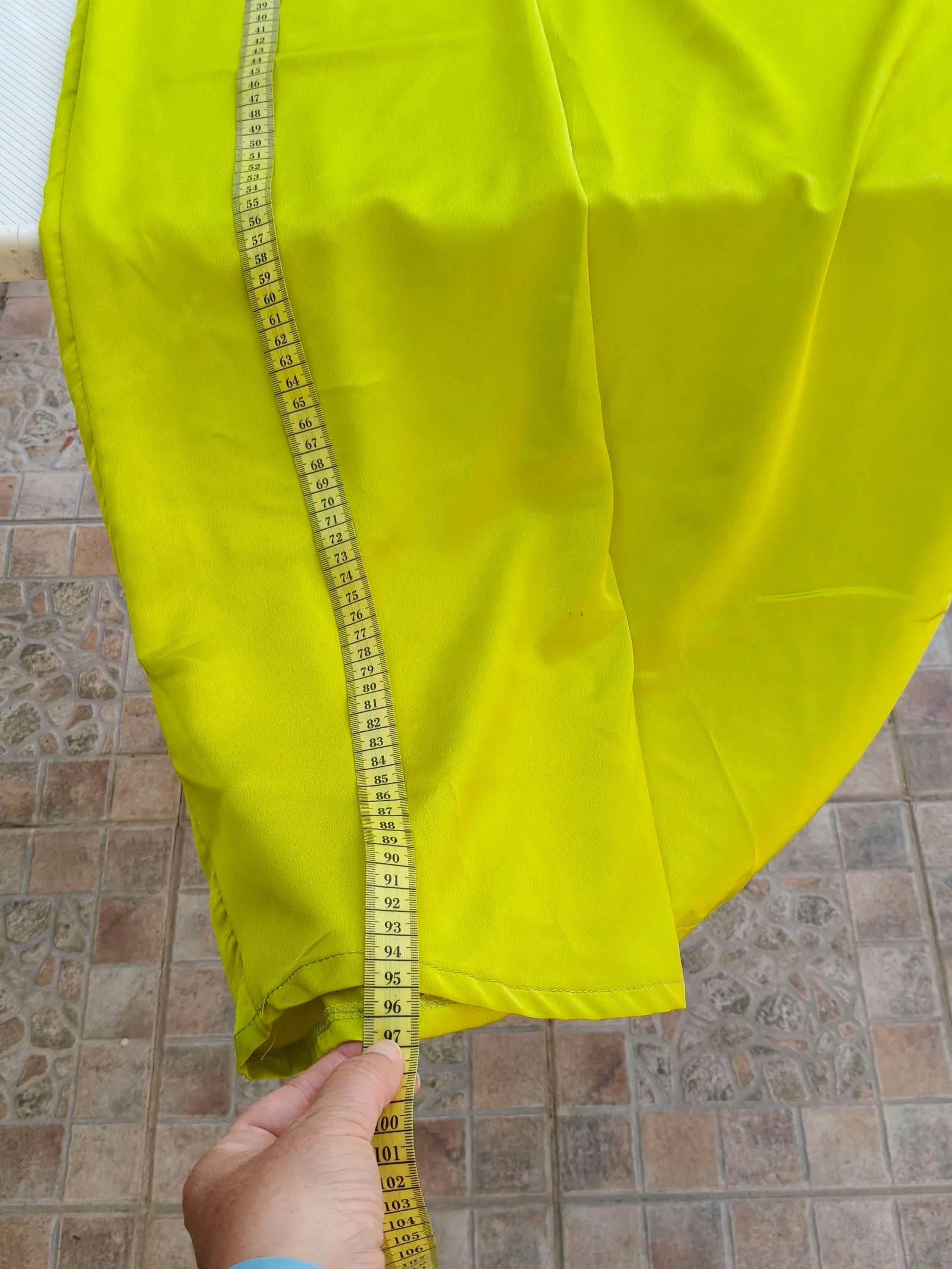 Conjunto Amarelo Lima Halter e Saia – photo 14